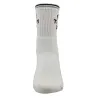 Lot de 3 paires de chaussettes sport coton blanches