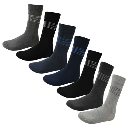 Lot de 7 paires de chaussettes Semaine 3 couleurs