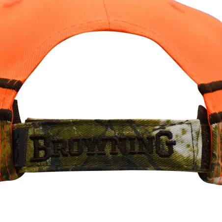 Casquette Ranger polyester ripstop orange blaze taille unique