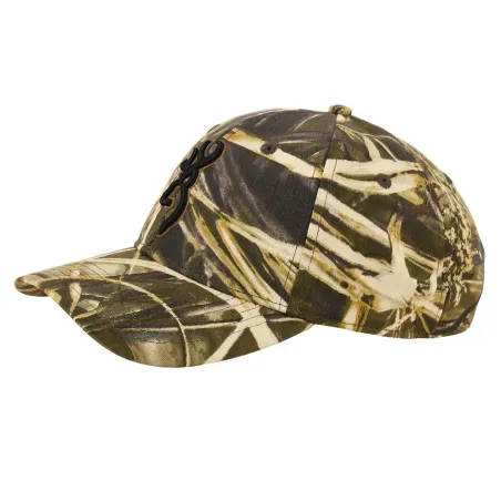 Casquette Duck Fever RTMX4 coton polyester camo taille unique