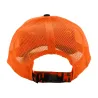 Casquette chasse digi blaze coton polyester orange noir