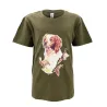 T-shirt enfant scène de chasse 100% coton kaki 6 à 12 ans T-shirt enfant scène de chasse 100% coton kaki 6 à 12 ans