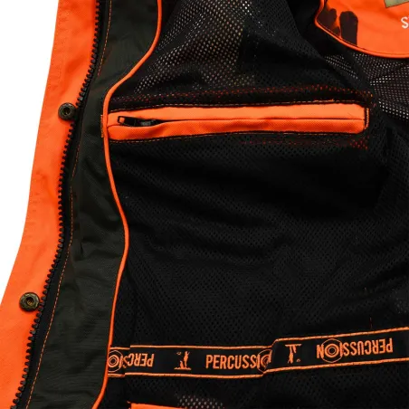 Veste femme Stronger 6 poches polyester Oxford orange XS à 2XL