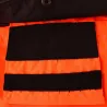 Veste femme Stronger 6 poches polyester Oxford orange XS à 2XL