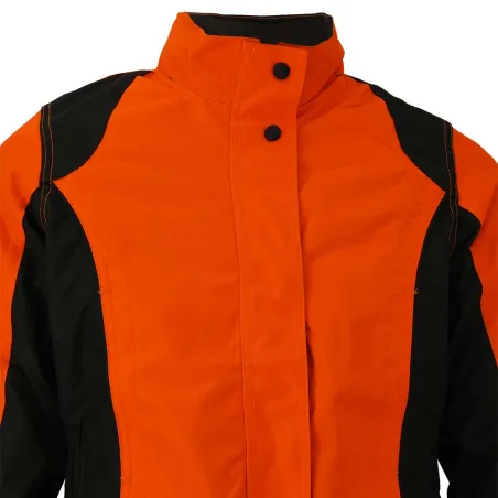 Veste femme Stronger 6 poches polyester Oxford orange XS à 2XL