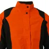 Veste femme Stronger 6 poches polyester Oxford orange XS à 2XL