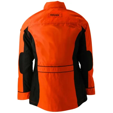 Veste femme Stronger 6 poches polyester Oxford orange XS à 2XL