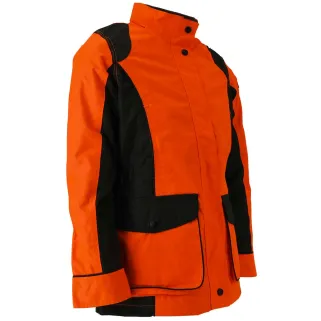 Veste femme Stronger 6 poches polyester Oxford orange XS à 2XL