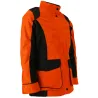 Veste femme Stronger 6 poches polyester Oxford orange XS à 2XL