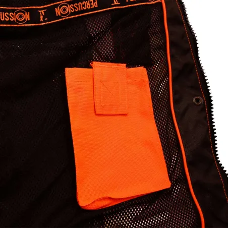 Veste femme Stronger 6 poches polyester Oxford orange XS à 2XL