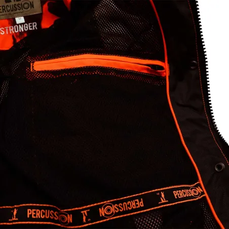 Veste femme Stronger 6 poches polyester Oxford orange XS à 2XL