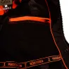 Veste femme Stronger 6 poches polyester Oxford orange XS à 2XL