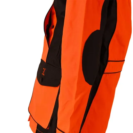 Veste femme Stronger 6 poches polyester Oxford orange XS à 2XL