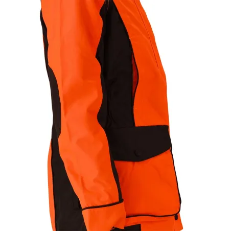 Veste femme Stronger 6 poches polyester Oxford orange XS à 2XL
