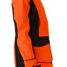 Veste femme Stronger 6 poches polyester Oxford orange XS à 2XL