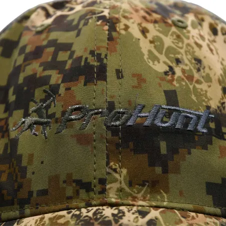 Casquette imperméable polyester ghostcamo Snake Forest unique