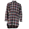 Chemise à carreaux Tanouk flanelle coton rouge bleu S à 4XL Chemise à carreaux Tanouk flanelle coton rouge bleu S à 4XL