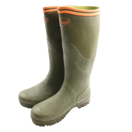 Bottes Percussion Stronger antidérapantes caoutchouc jersey Kaki Bottes Percussion Stronger antidérapantes caoutchouc jersey Kaki