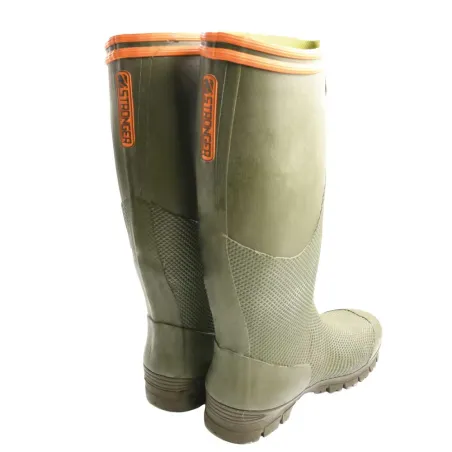 Bottes Percussion Stronger antidérapantes caoutchouc jersey Kaki Bottes Percussion Stronger antidérapantes caoutchouc jersey Kaki