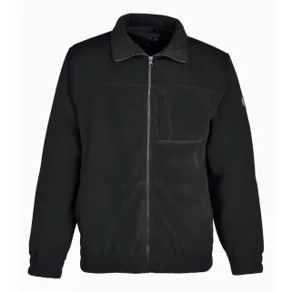 Blouson polaire Homme Heritage 3 poches polyester noir S à 3XL