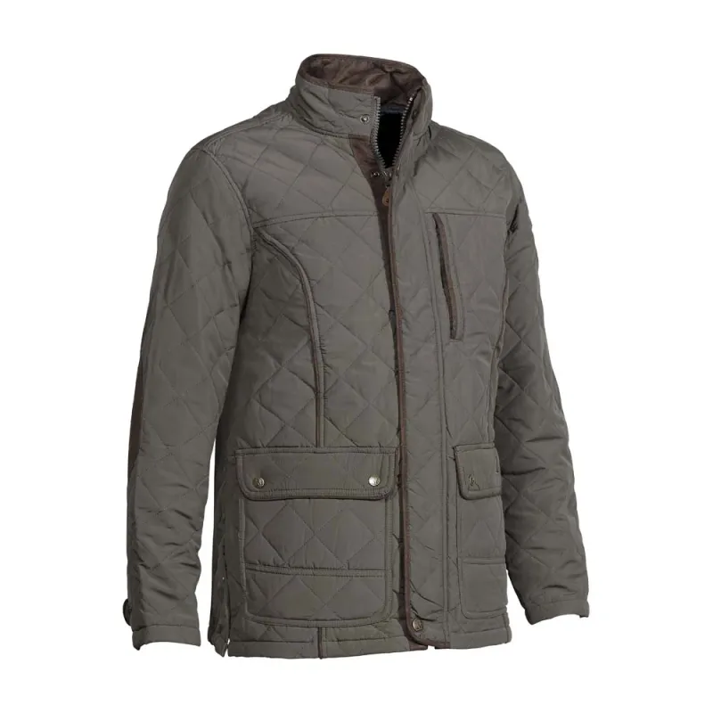Veste Homme déperlante Percussion Stalion marron TM à 4XL Veste Homme déperlante Percussion Stalion marron TM à 4XL