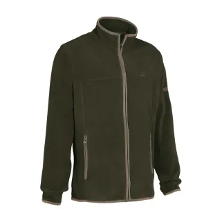 Blouson polaire scotland 4 poches polyuréthane kaki S à 4XL