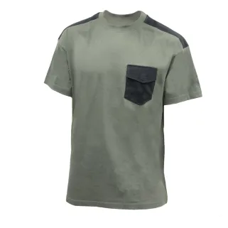 T-Shirt de travail Bartavel Brooklyn bicolore taille S à 5XL