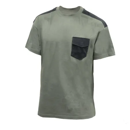 T-Shirt de travail Bartavel Brooklyn bicolore taille S à 5XL