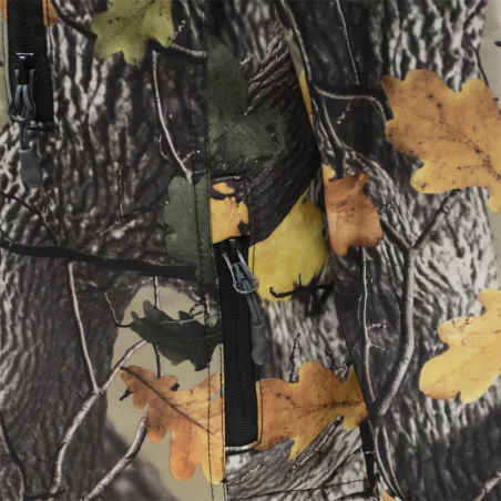 Veste Softshell enfant Buffalo 3 poches camo feuille 8 à 14 ans Veste Softshell enfant Buffalo 3 poches camo feuille 8 à 14 ans