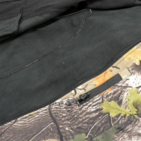 Veste Softshell enfant Buffalo 3 poches camo feuille 8 à 14 ans Veste Softshell enfant Buffalo 3 poches camo feuille 8 à 14 ans