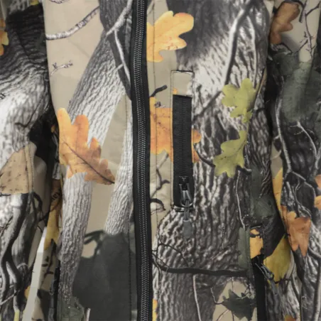 Veste Softshell enfant Buffalo 3 poches camo feuille 8 à 14 ans Veste Softshell enfant Buffalo 3 poches camo feuille 8 à 14 ans