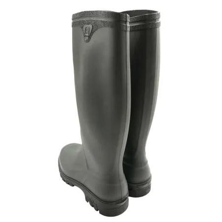 Bottes de Chasse Cyclone antidérapantes PVC Kaki 40 à 46 Bottes de Chasse Cyclone antidérapantes PVC Kaki 40 à 46