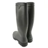 Bottes de Chasse Cyclone antidérapantes PVC Kaki 40 à 46 Bottes de Chasse Cyclone antidérapantes PVC Kaki 40 à 46