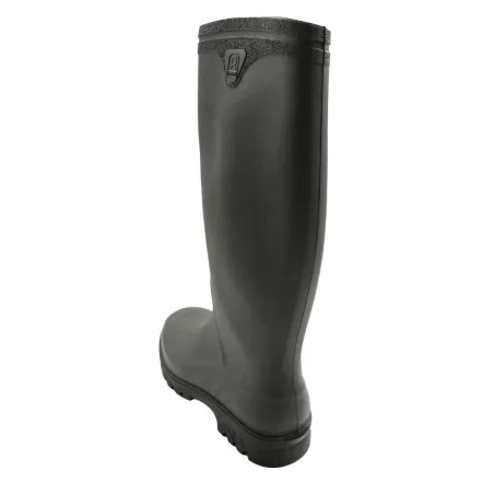 Bottes de Chasse Cyclone antidérapantes PVC Kaki 40 à 46 Bottes de Chasse Cyclone antidérapantes PVC Kaki 40 à 46