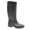 Bottes de Chasse Cyclone antidérapantes PVC Kaki 40 à 46 Bottes de Chasse Cyclone antidérapantes PVC Kaki 40 à 46