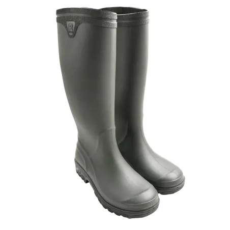 Bottes de Chasse Cyclone antidérapantes PVC Kaki 40 à 46 Bottes de Chasse Cyclone antidérapantes PVC Kaki 40 à 46