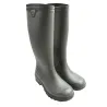 Bottes de Chasse Cyclone antidérapantes PVC Kaki 40 à 46 Bottes de Chasse Cyclone antidérapantes PVC Kaki 40 à 46