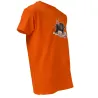 Tee-shirt Orange Sanglier Solitaire Bartavel® Tee-shirt Orange Sanglier Solitaire Bartavel®