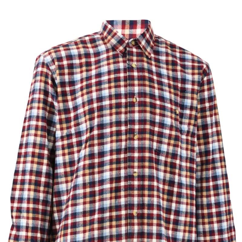 Chemise Dolty bordeaux Chemise Dolty bordeaux