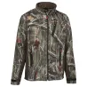 Blouson chasse softshell 4 poches polyester camo kaki S à 3XL Blouson chasse softshell 4 poches polyester camo kaki S à 3XL