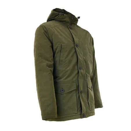 Parka homme déperlante Highland 4 poches polyester kaki S à 3XL Parka homme déperlante Highland 4 poches polyester kaki S à 3XL