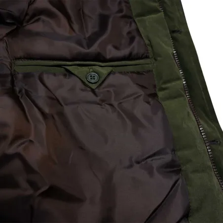 Parka homme déperlante Highland 4 poches polyester kaki S à 3XL Parka homme déperlante Highland 4 poches polyester kaki S à 3XL