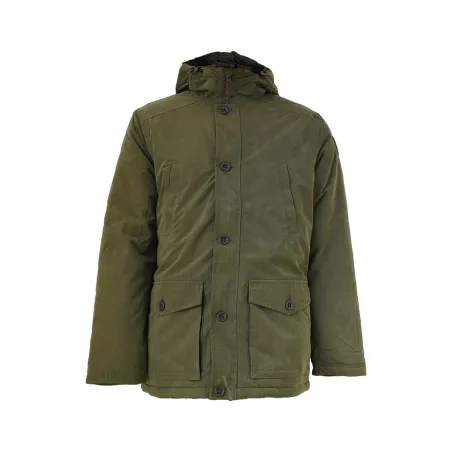 Parka homme déperlante Highland 4 poches polyester kaki S à 3XL Parka homme déperlante Highland 4 poches polyester kaki S à 3XL