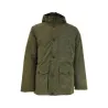 Parka homme déperlante Highland 4 poches polyester kaki S à 3XL Parka homme déperlante Highland 4 poches polyester kaki S à 3XL