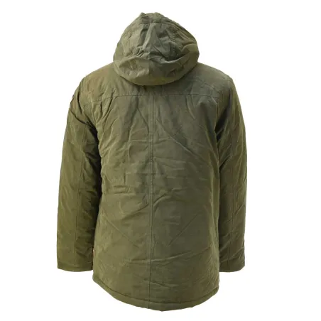 Parka homme déperlante Highland 4 poches polyester kaki S à 3XL Parka homme déperlante Highland 4 poches polyester kaki S à 3XL