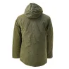 Parka homme déperlante Highland 4 poches polyester kaki S à 3XL Parka homme déperlante Highland 4 poches polyester kaki S à 3XL