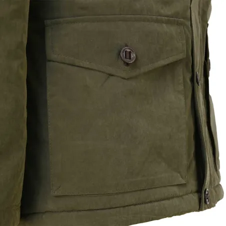 Parka homme déperlante Highland 4 poches polyester kaki S à 3XL Parka homme déperlante Highland 4 poches polyester kaki S à 3XL