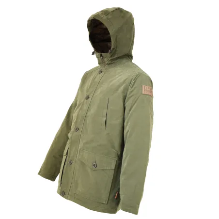 Parka homme déperlante Highland 4 poches polyester kaki S à 3XL Parka homme déperlante Highland 4 poches polyester kaki S à 3XL
