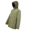 Parka homme déperlante Highland 4 poches polyester kaki S à 3XL Parka homme déperlante Highland 4 poches polyester kaki S à 3XL
