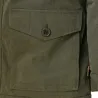 Parka homme déperlante Highland 4 poches polyester kaki S à 3XL Parka homme déperlante Highland 4 poches polyester kaki S à 3XL